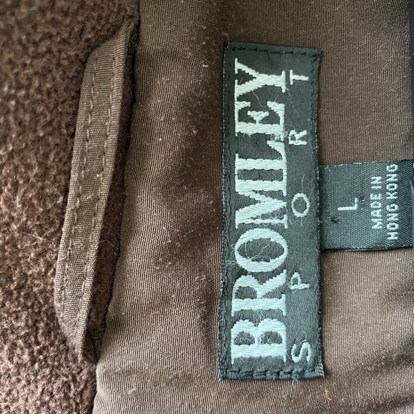 Bromley Sport Brown Coat Jacket - Picture 7 of 8